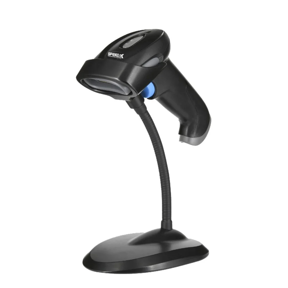 Speed-X 8700 2D Scanner Reading Digital QR Code from Mobile Screen