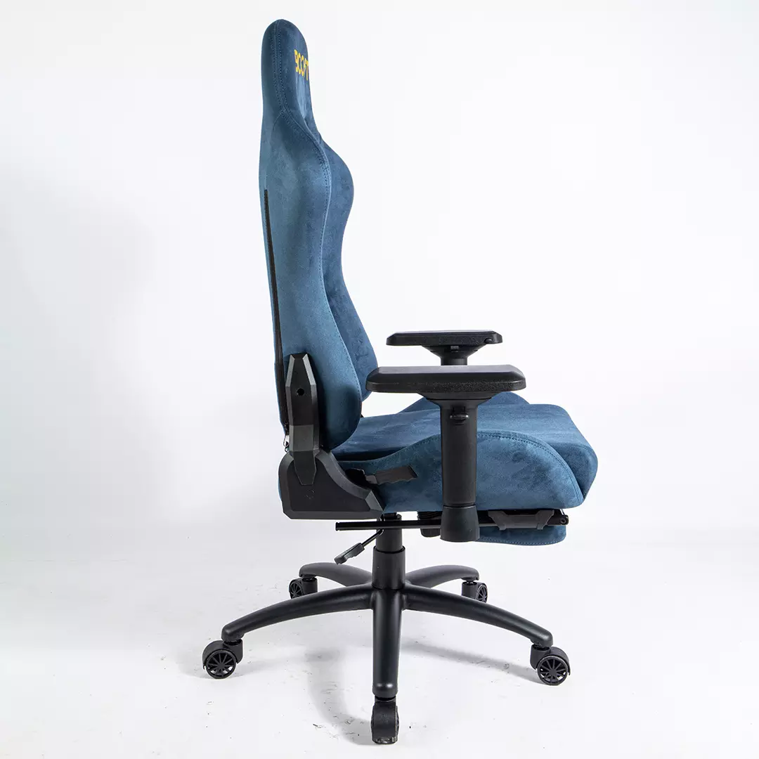 Boost Dominion Ergonomic Chair - With Footrest - Blue - Image 2