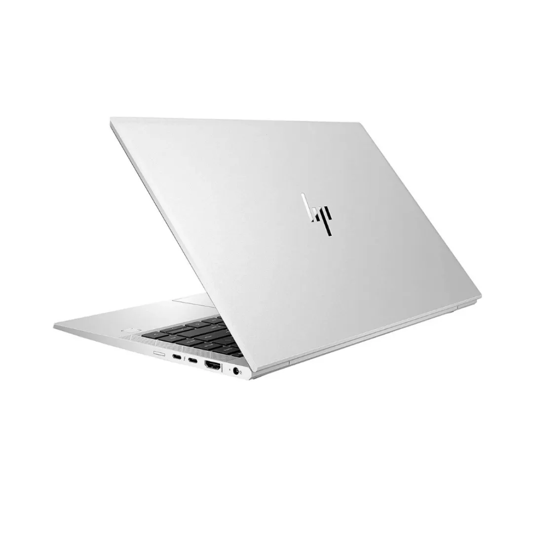 HP EliteBook 840 G5 slim design laptop side angle view