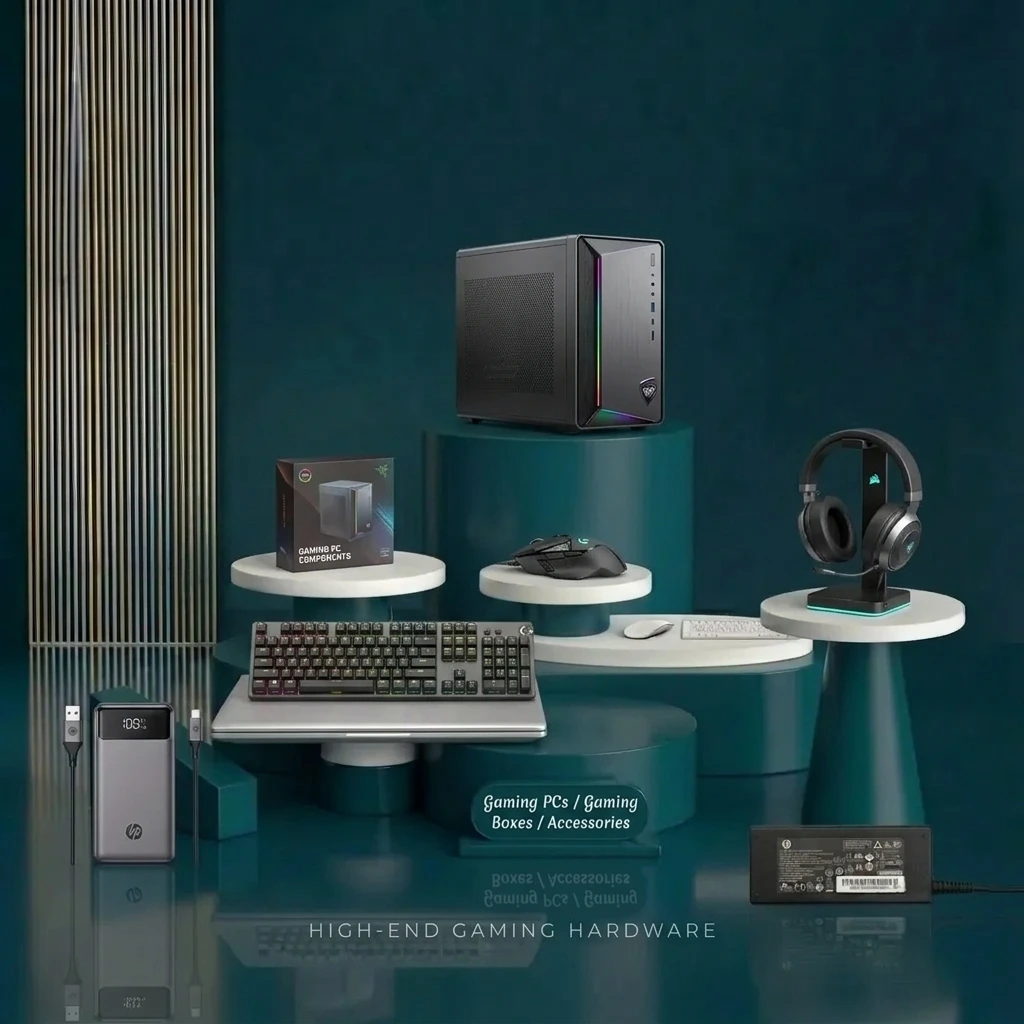 Gaming PCs / Gaming Boxes / Accessories