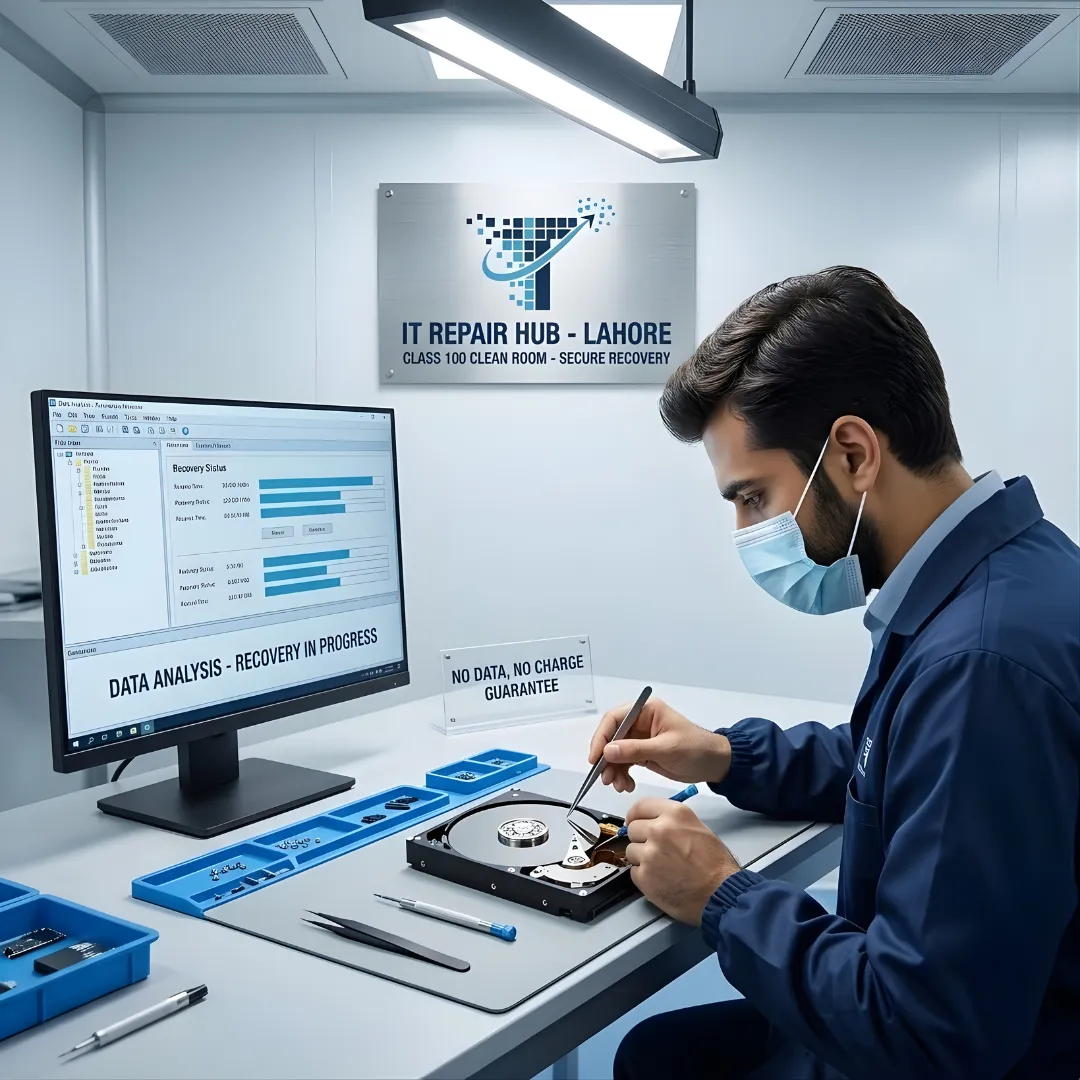 Professional Data Recovery Services in Lahore, Pakistan