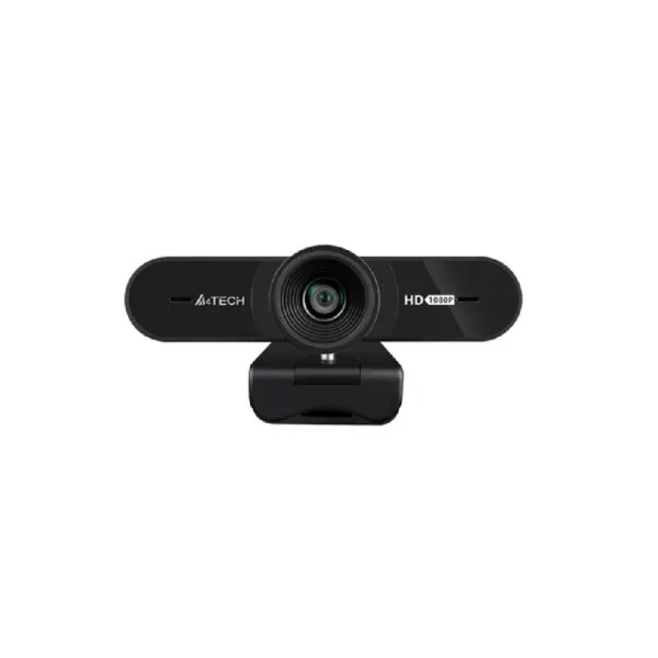Configuring the A4Tech PK-980HA 1080P Focus Webcam on an ultrawide desktop monitor for a wide-angle video call