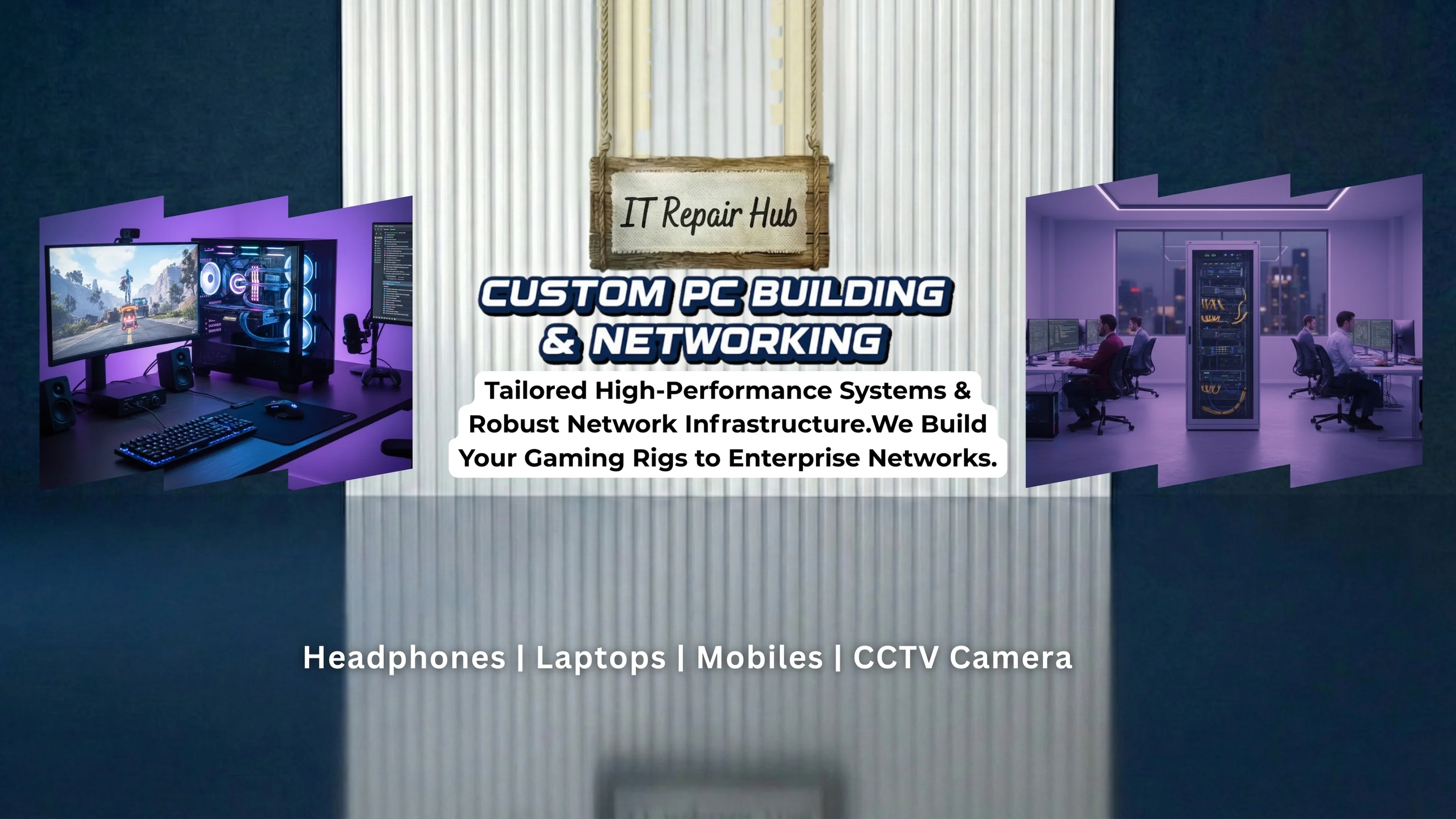 Build PC of your own choice