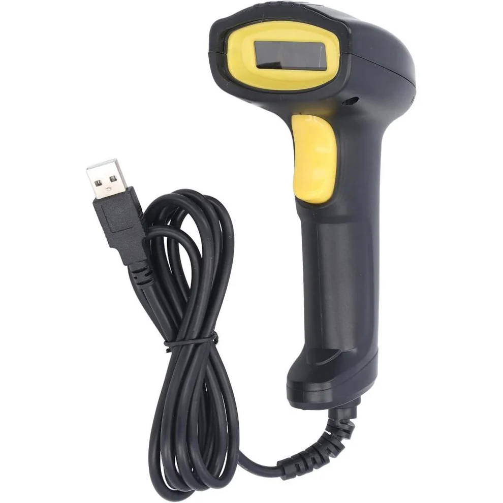 Speed-X 8500 2D Wired Barcode Scanner Optical CMOS Window Close Up