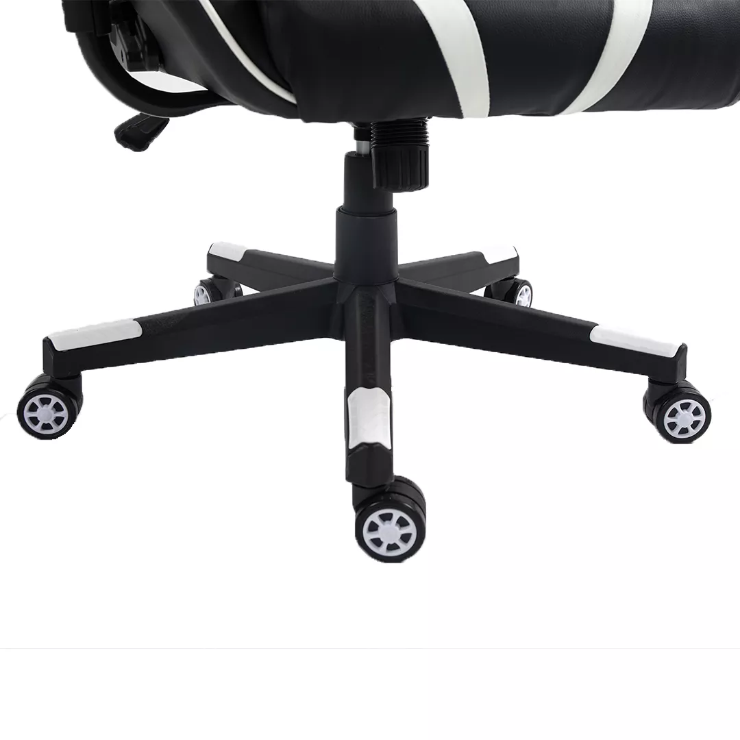 Boost Impulse White chair in a fully reclined position at a 160 degree angle