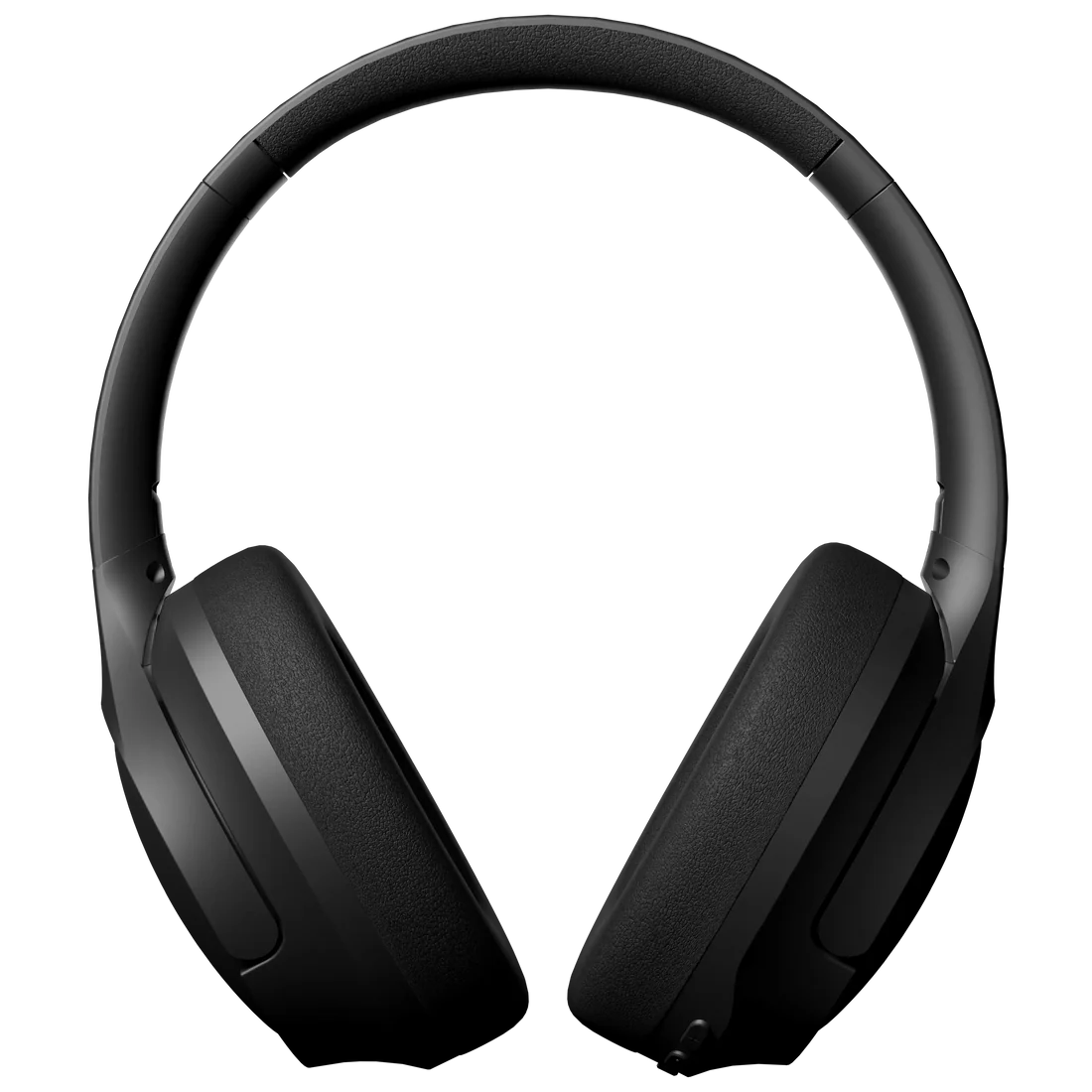 Boost Sync black wireless audio headset with Type-C and 3.5mm aux cables