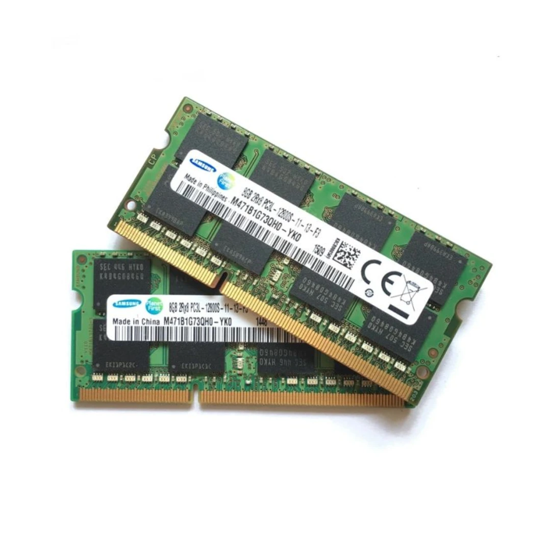 Kingston and Samsung high-performance laptop RAM sticks