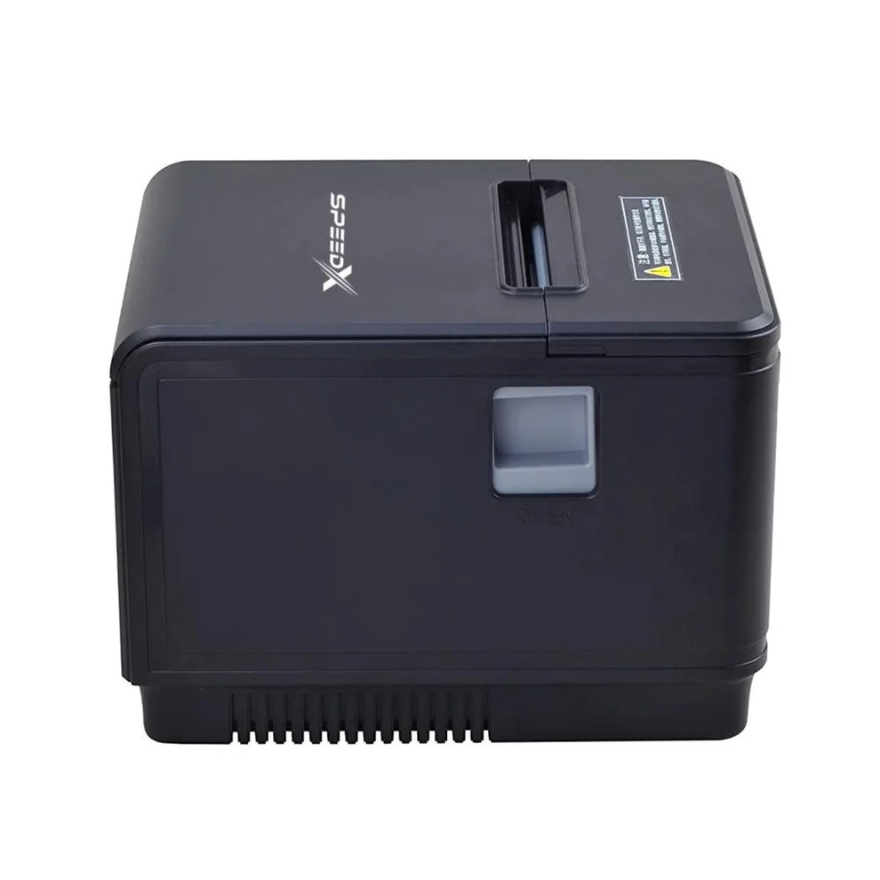 Speed-X 400UL POS Printer Auto Cutter Bay and Paper Output Slot Detail