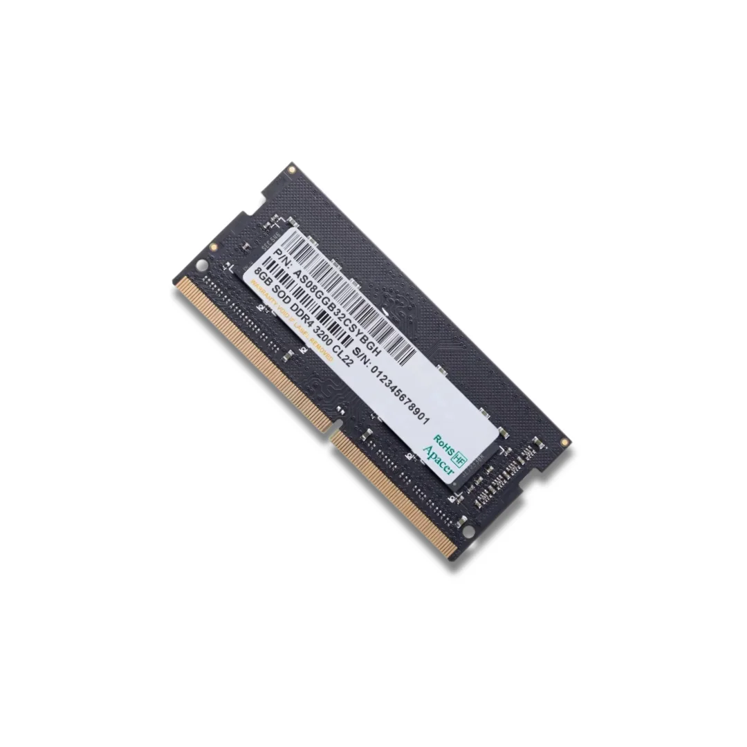 Apacer-DDR4-3200MHz-High-Speed-RAM-Back-View