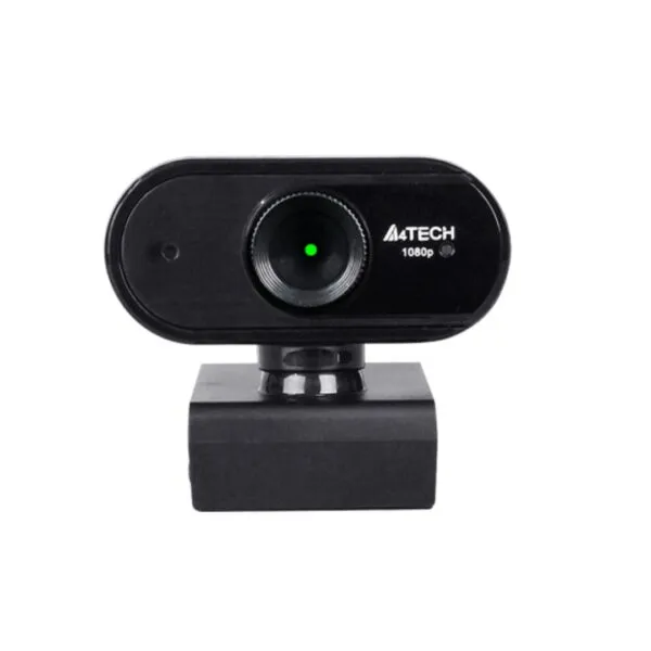 Mounting the A4Tech PK-925H 1080p Full-HD Webcam on a high-end desktop monitor for crisp video conferences