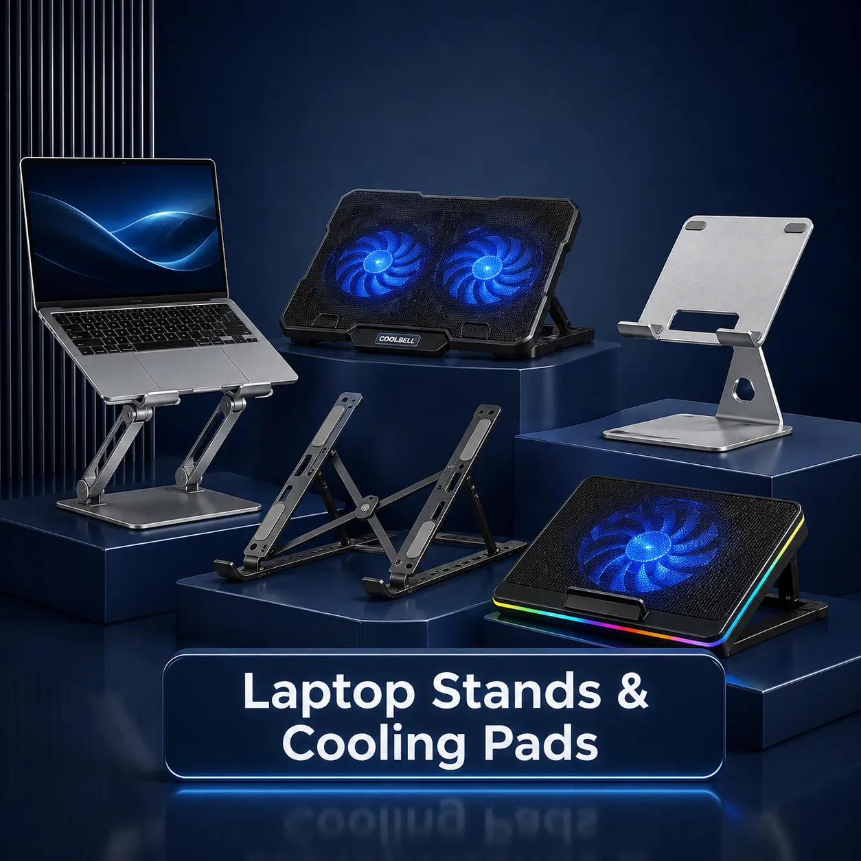 Laptop Stands & Cooling Pads
