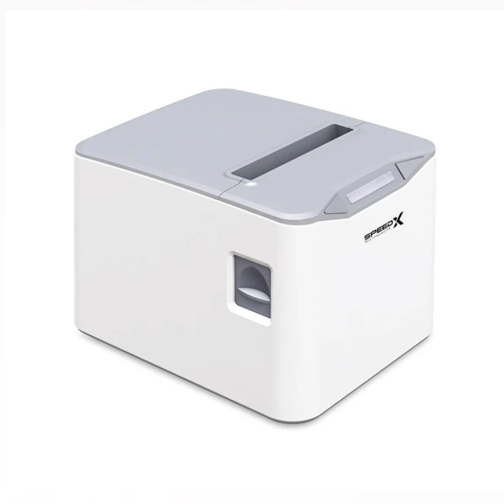Speed-X SP-200U Thermal Printer Outputting Printed 80mm Bill