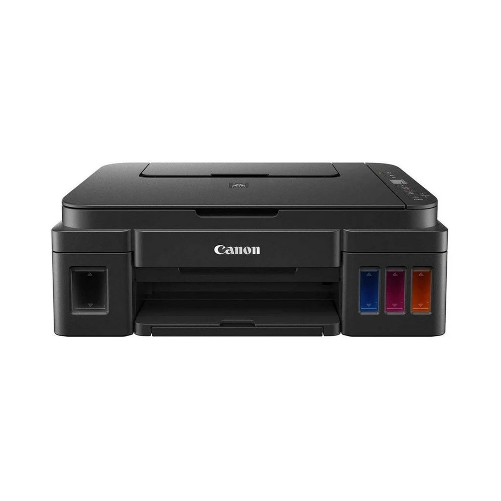 Canon Printer Rear Paper Tray Loaded