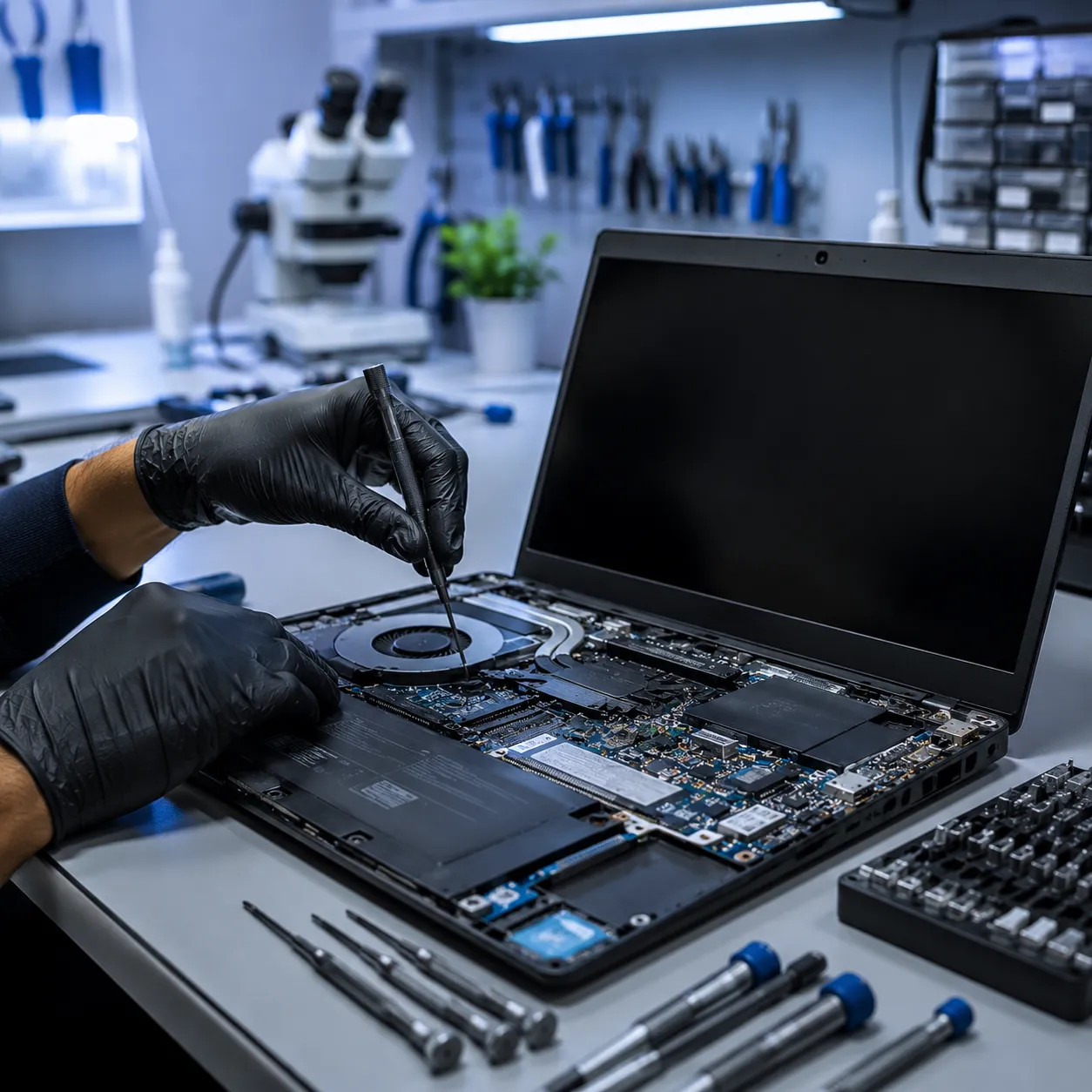 Hardware Diagnostics & Complete Laptop Repair Service