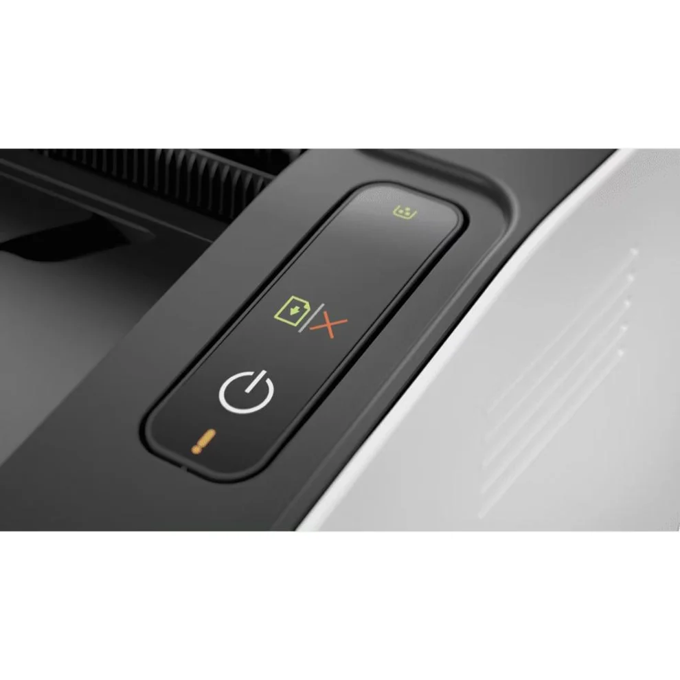HP 110A Black Toner Cartridge Installation in HP Laser Printer