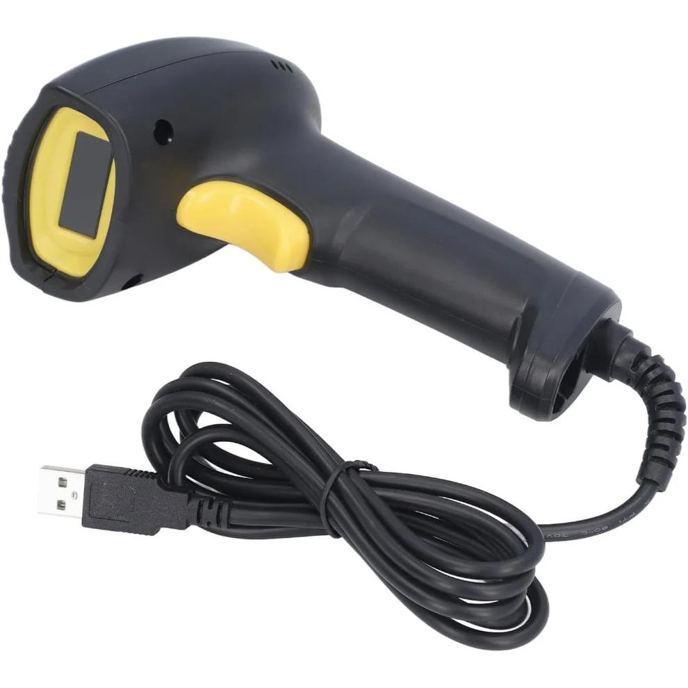Speed-X 8500 Wired Barcode Scanner USB Interface Cable Detail