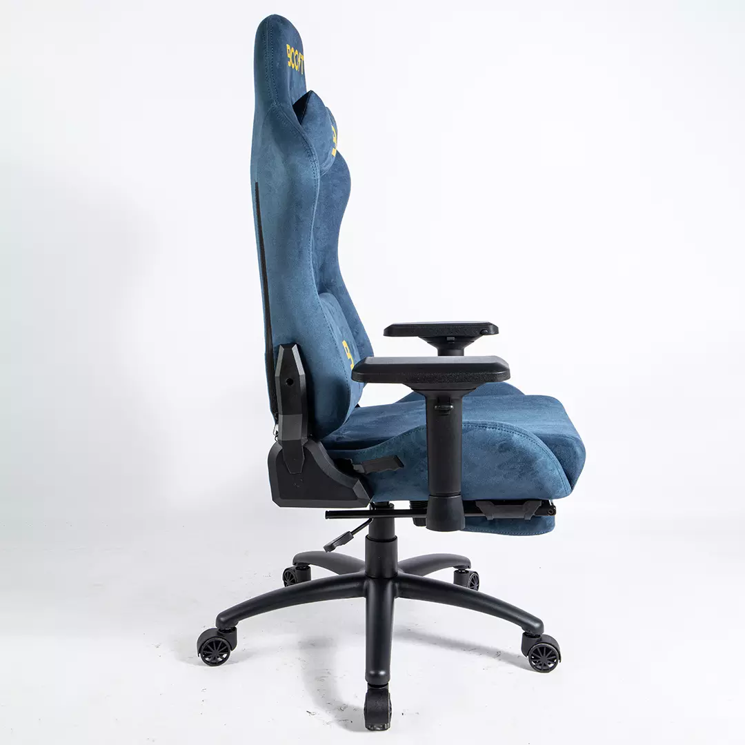 Boost Dominion Ergonomic Chair - With Footrest - Blue - Image 5