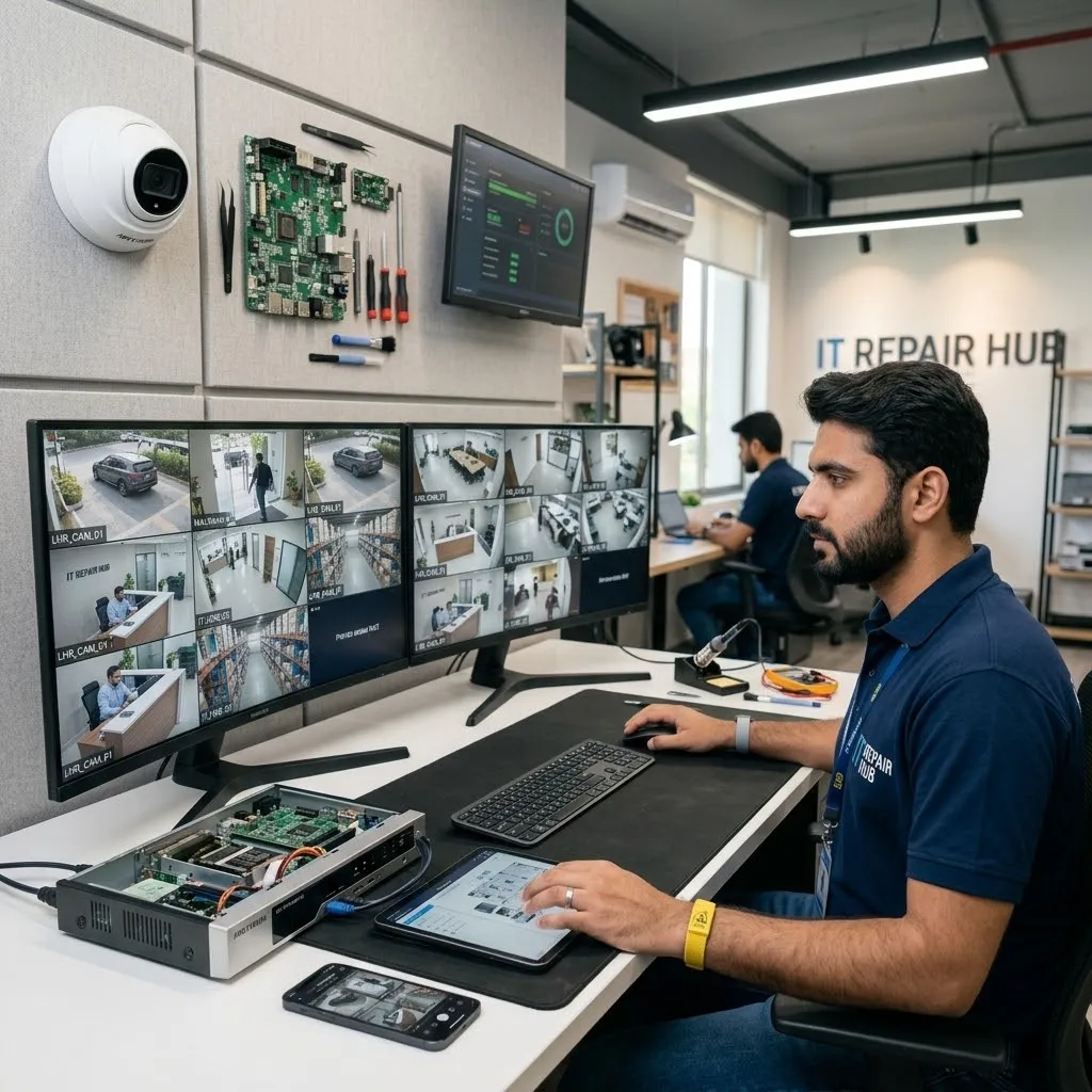 HD Analog Security Camera Installation
