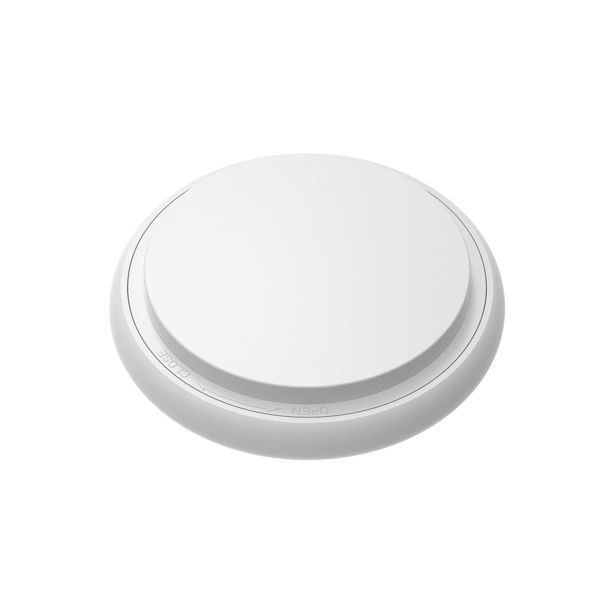 Compact WiWU iTag Smart Tracker showing Apple Find My pairing screen on an iPhone