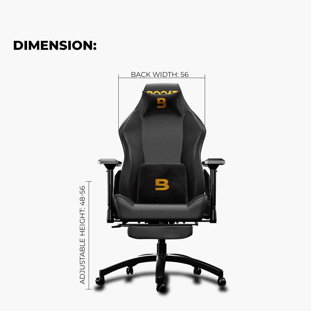 Work play rest position diagram showing backrest angles on Boost Apex chair