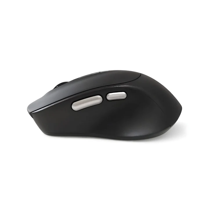 Type-C charging port detail on front edge of CoolBell Swift Sense Pro mouse