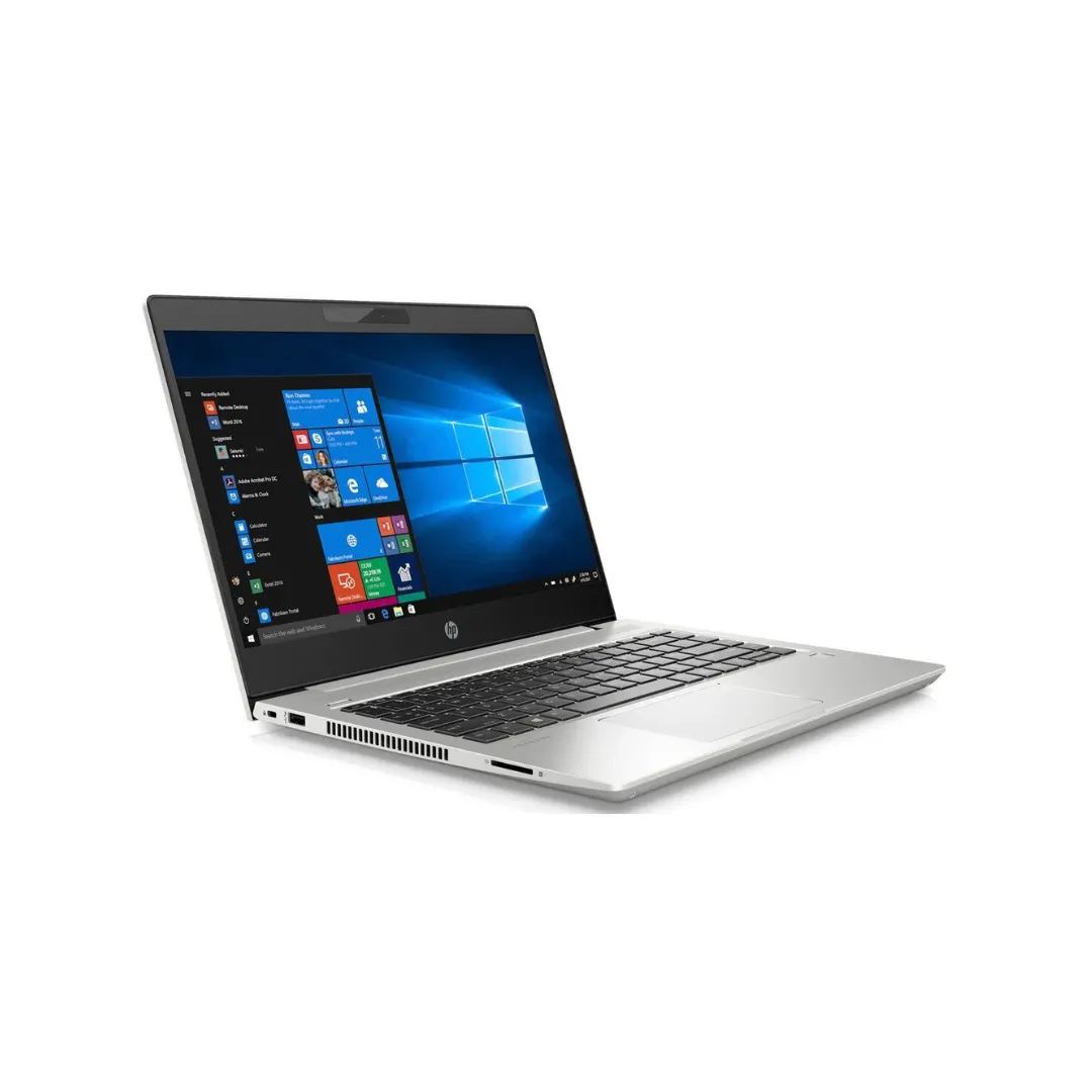 Professional 14 inch business laptop open display crisp IPS panel