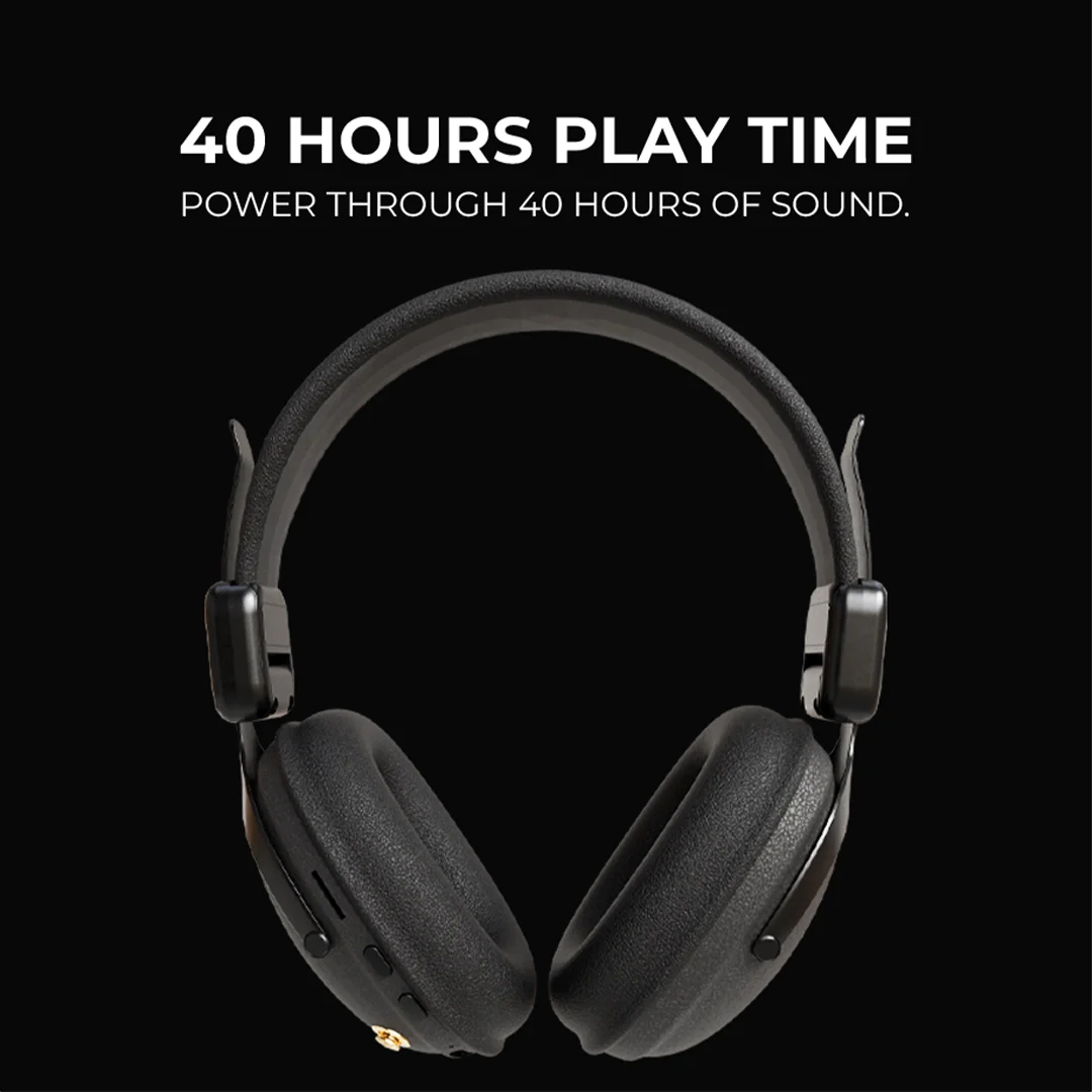 Boost Note bluetooth headset in Black