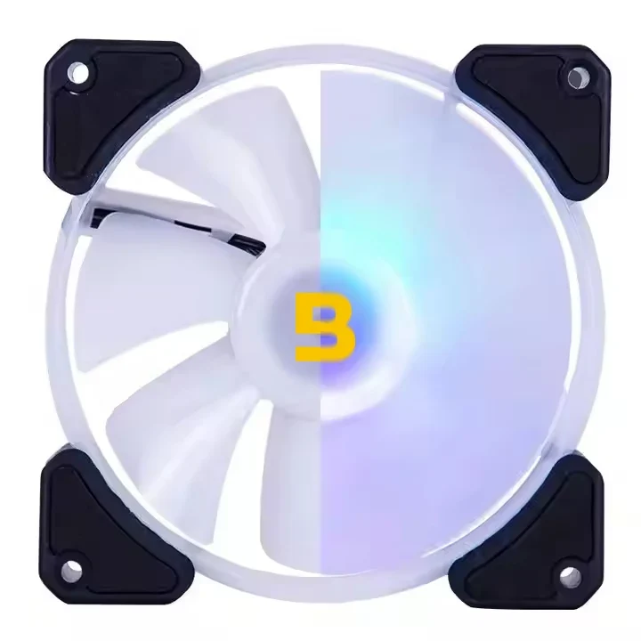 Boost Enclave F200 ARGB fan connectors featuring 3-pin and 4-pin interface headers