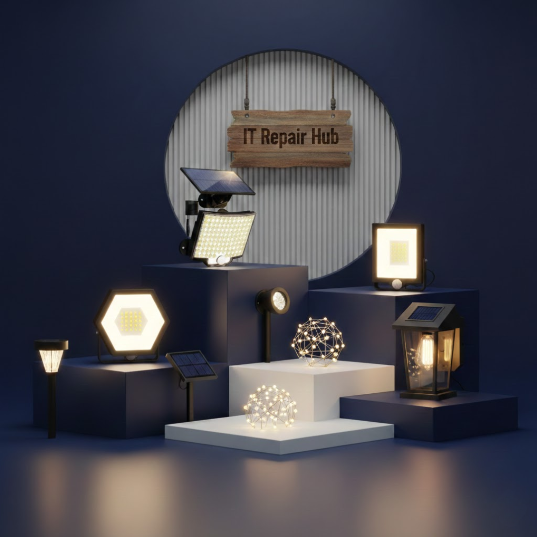 Outdoor Lighting & Solar Lamps