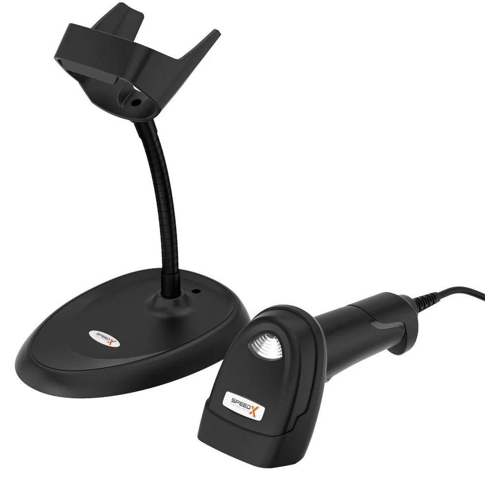 Speed-X SX-BS8800 QR Code Scanner Reading Mobile Payment Code from Smartphone Screen