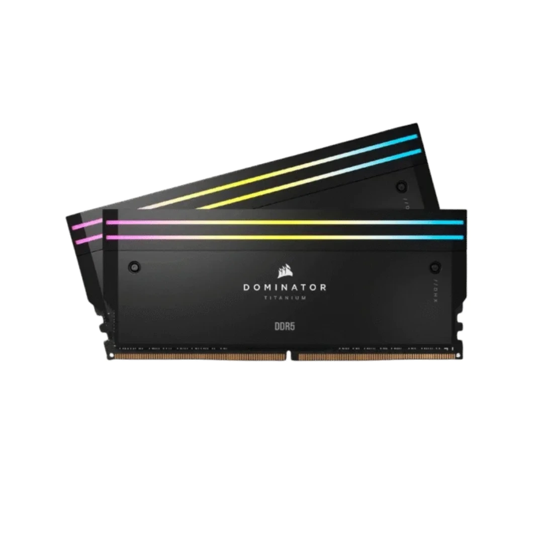 Professional G.Skill and Corsair gaming RAM modules with advanced aluminum heat spreaders.