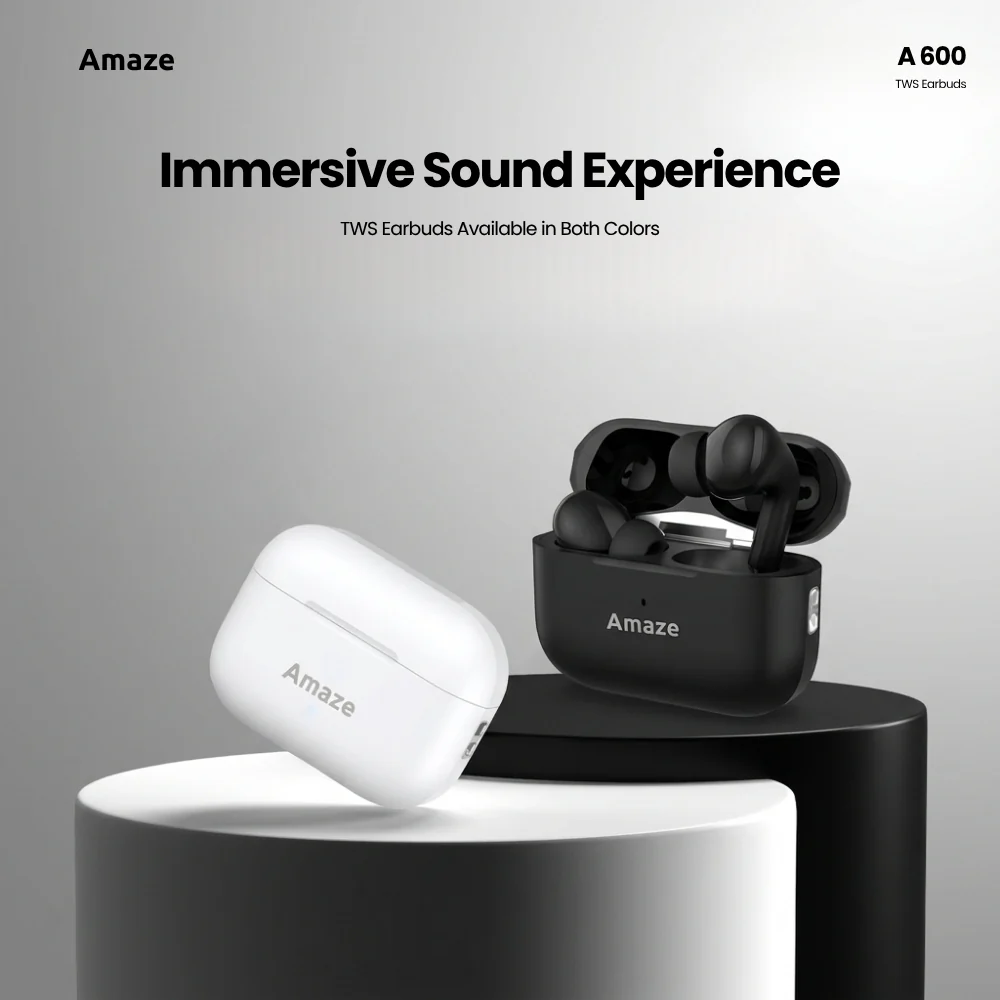 Amaze A600 Wireless Earbuds