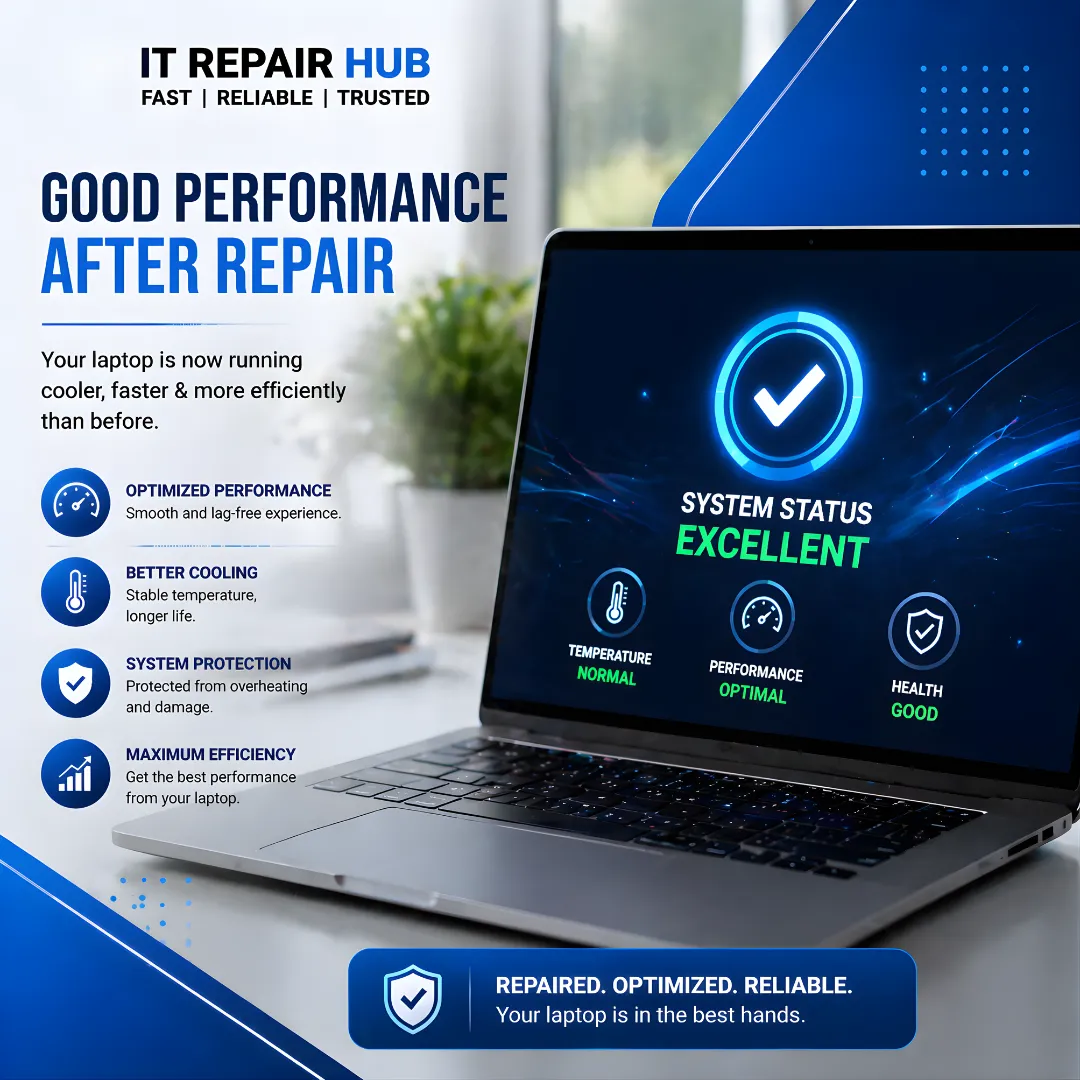 Laptop Overheating & Cooling Fan System