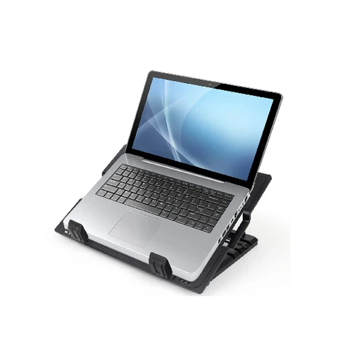 Top view of CoolBell CB-101 Cooling Pad for Laptop showing multi-fan layout and surface area