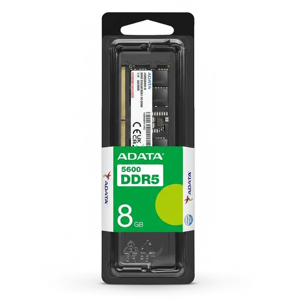 ADATA-8GB-DDR5-5600MHz-UDIMM-Desktop-RAM-Module