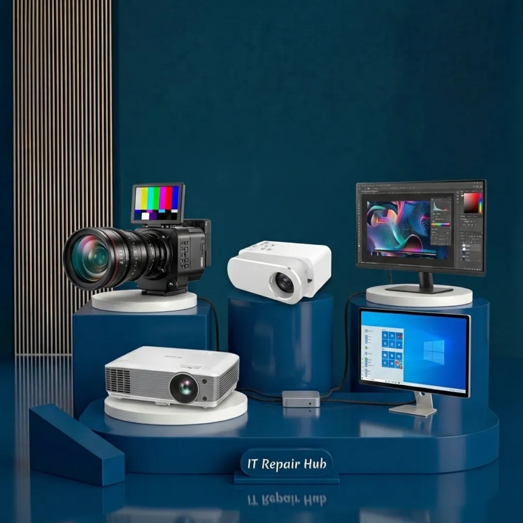 Projectors and LCD Displays