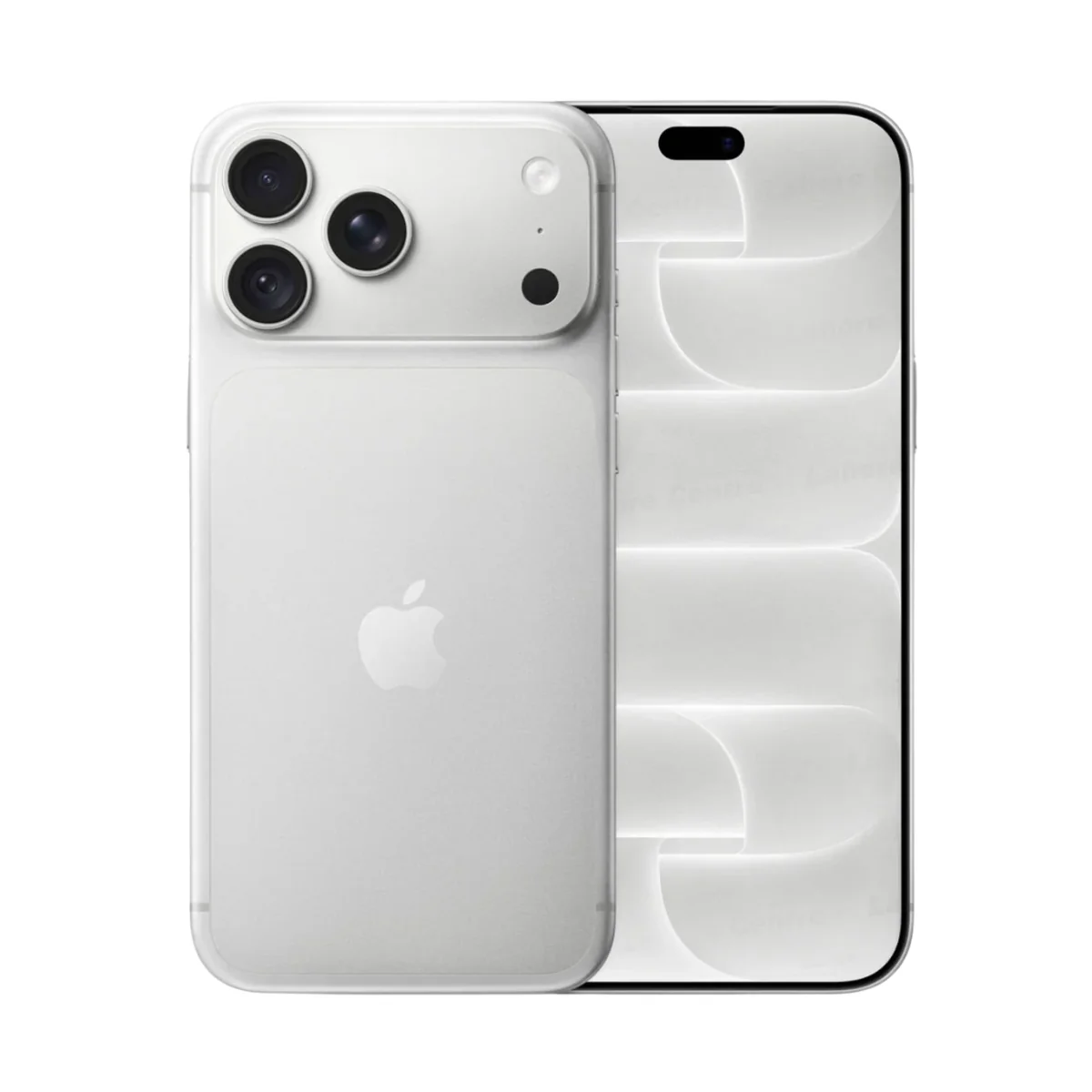 Side profile of Apple iPhone 18 Pro Max 256GB showing titanium frame and USB-C port