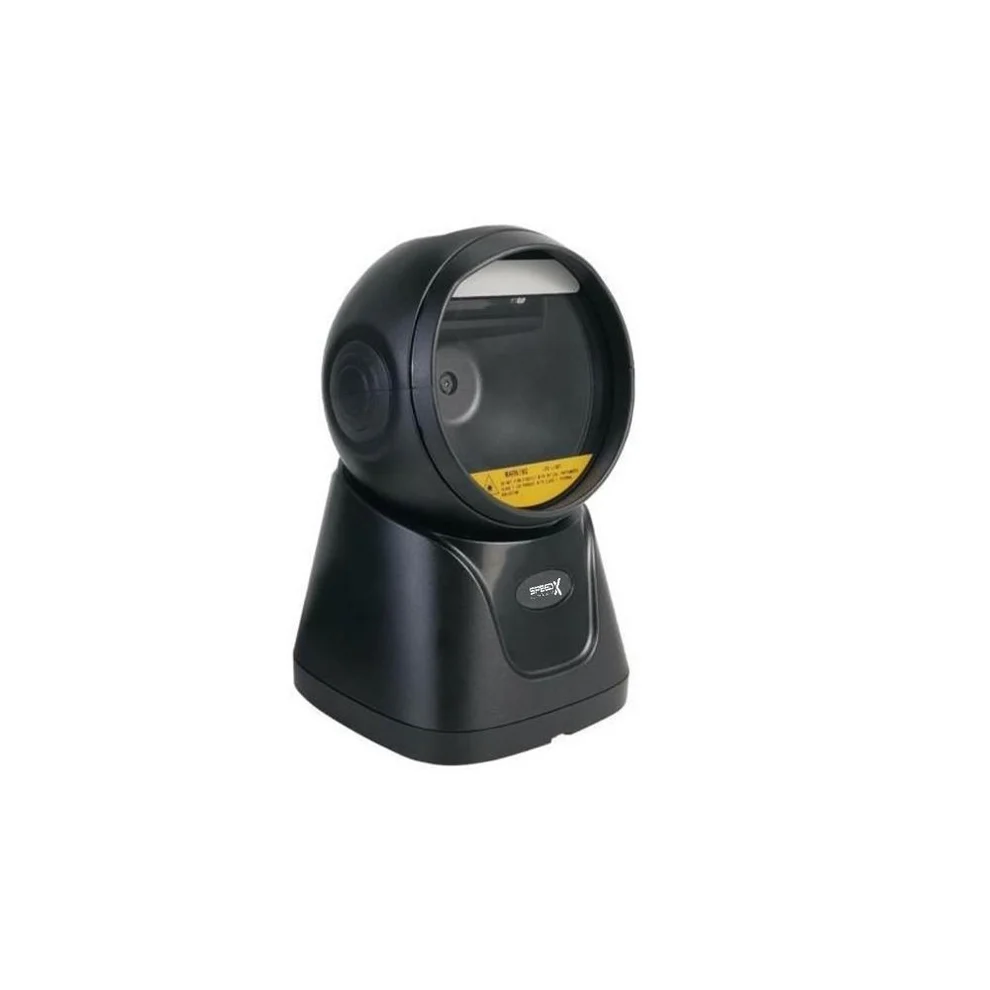 Speed-X SX-9500 Presentation Scanner Reading Digital QR Code from Smartphone Screen