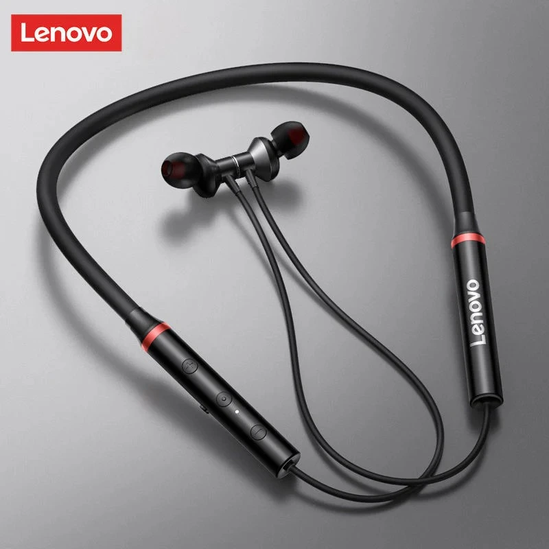 lenovo-he05x-black-earphones-magnetic-suction-controls