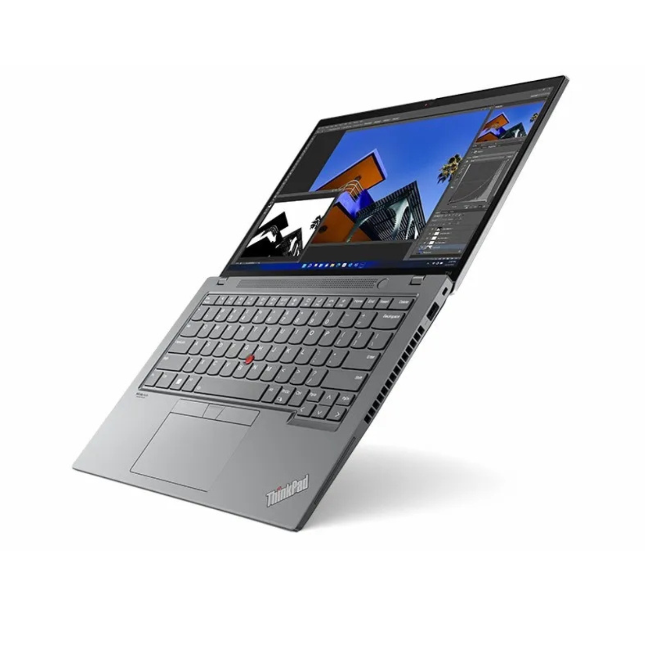 Lenovo ThinkPad T14 Gen 3 front view display