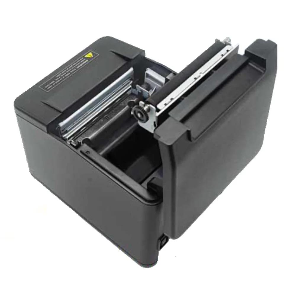 XPrinter XP-Q805K Thermal Printer USB Port Interface Back Panel Detail