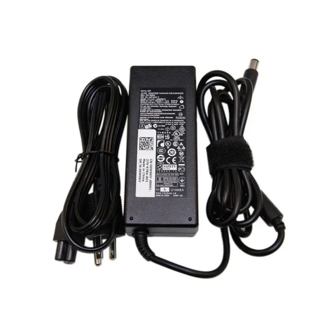 Dell Laptop Charger 90W 19.5V 4.62A Smart AC Adapter - Image 2