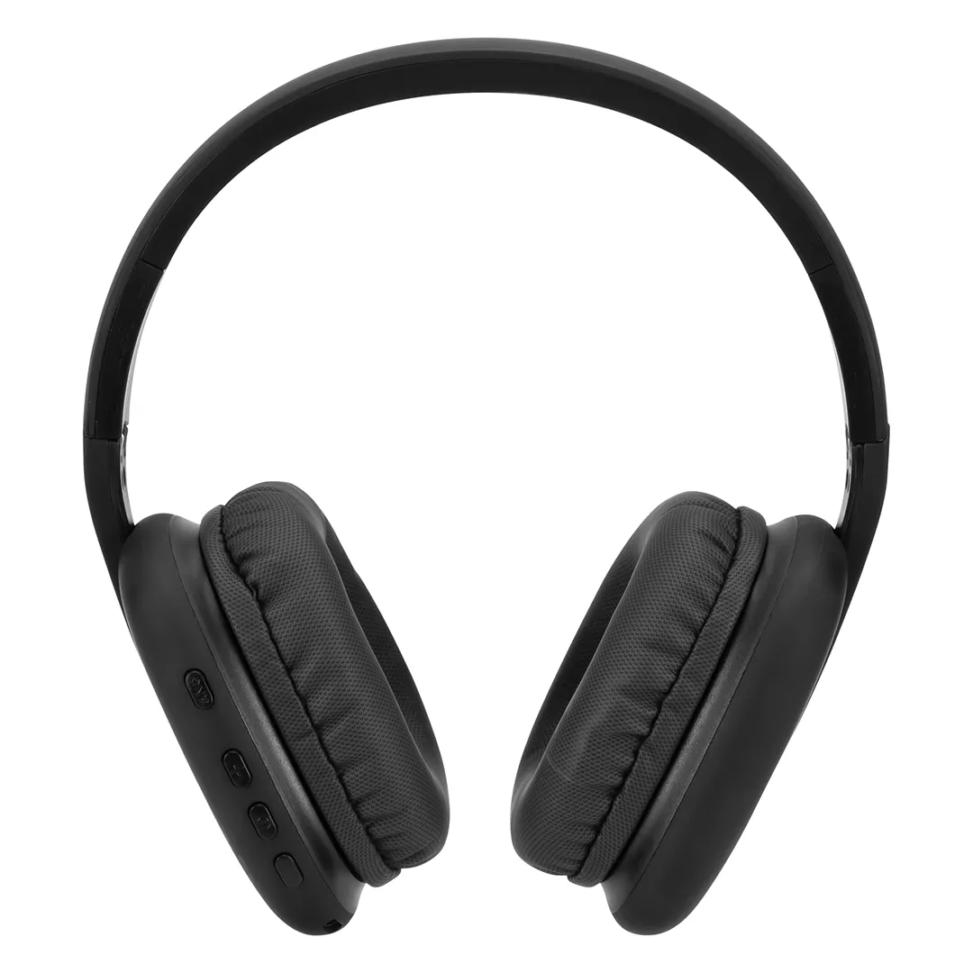Boost Pulse Bluetooth Earphones worn during an online video meeting