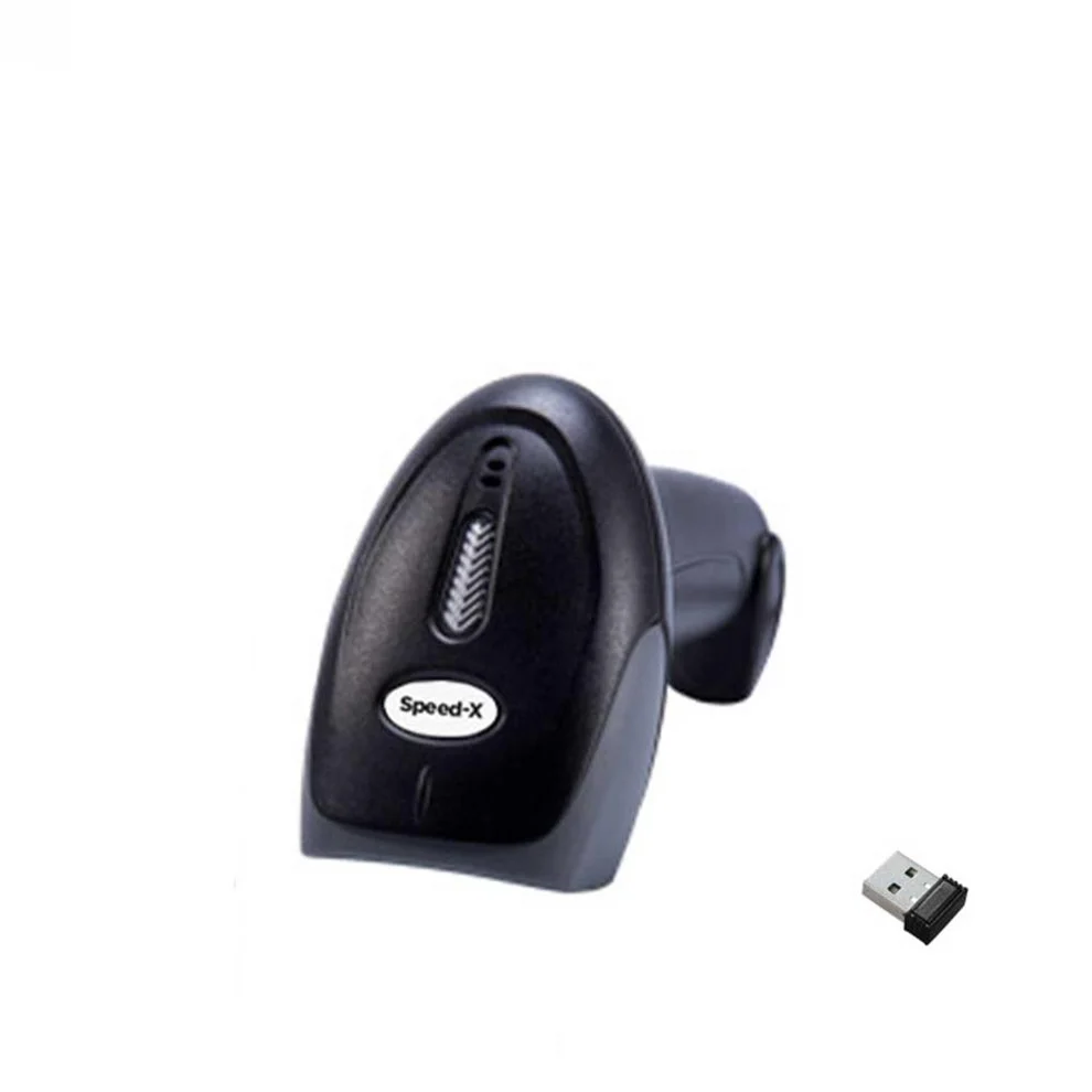 Speed-X 8700 Wireless Barcode Scanner USB Receiver and Charging Cable