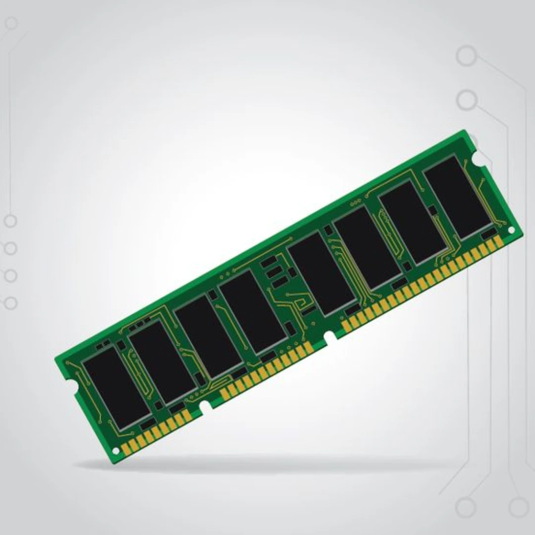 IT Repair Hub technician configuring XMP memory profiles in a modern PC BIOS settings menu.