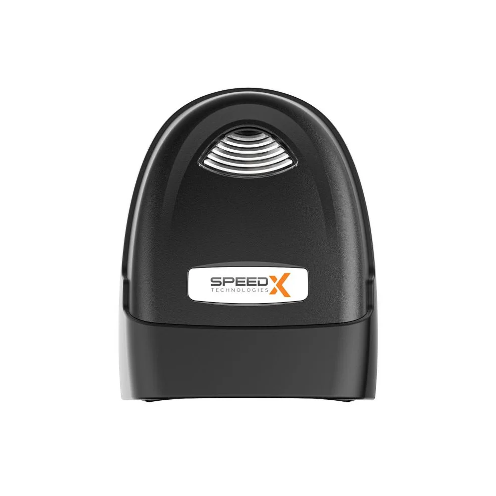 Speed-X SX-BS8800 QR Code Scanner Optical Sensor Window Close Up