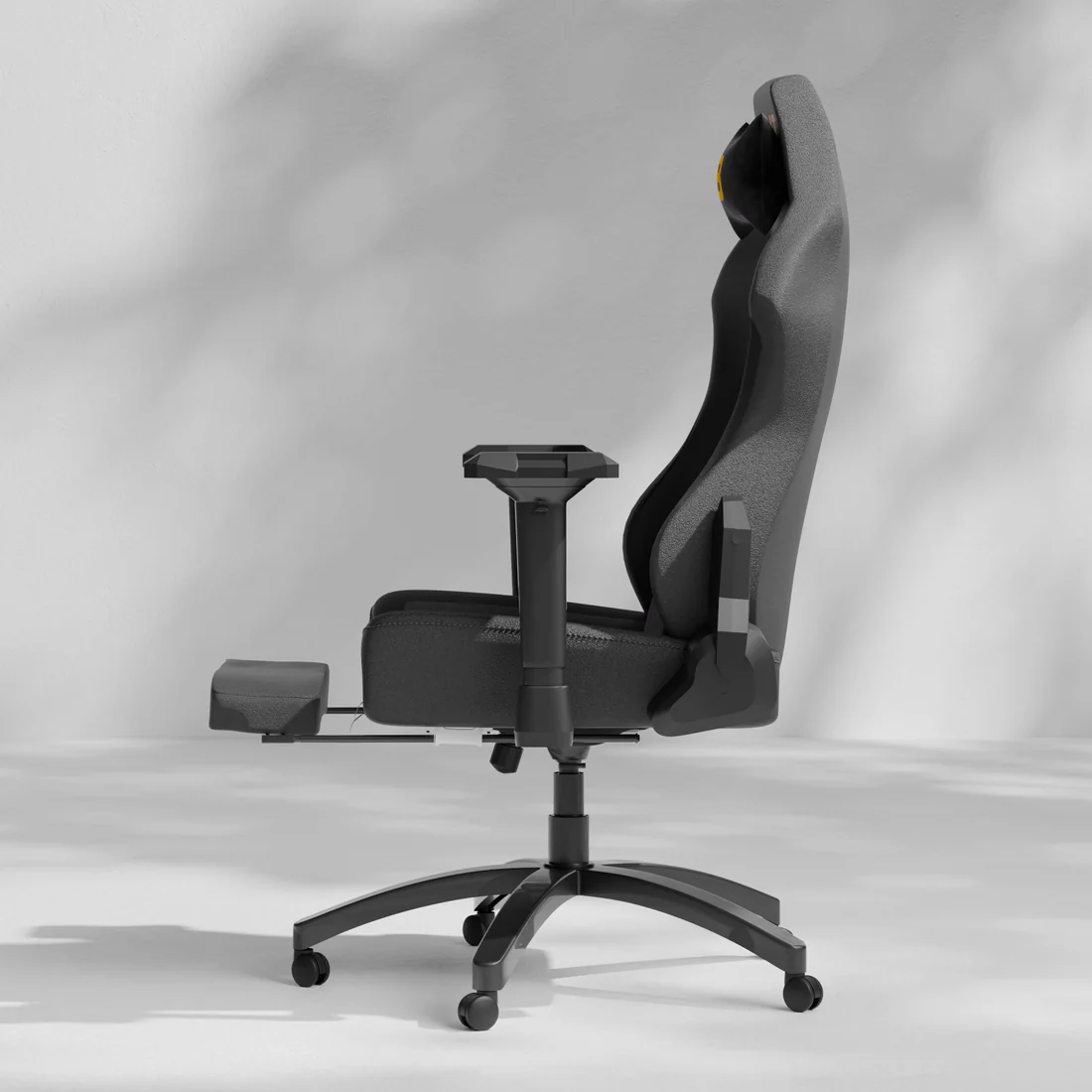 Side dimension diagram of Boost Apex Gaming Chair Price listing displaying 90 to 180 degree recline