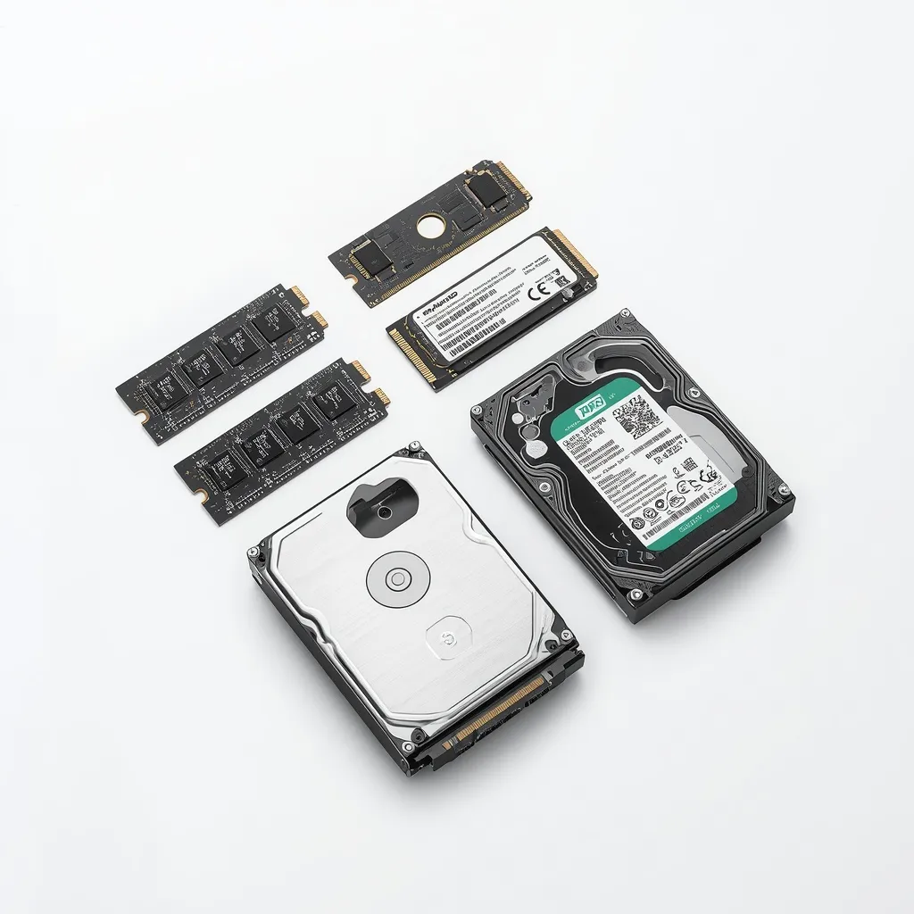 NVMe Upgrade & Laptop Storage Repair | IT Repair Hub Lahore