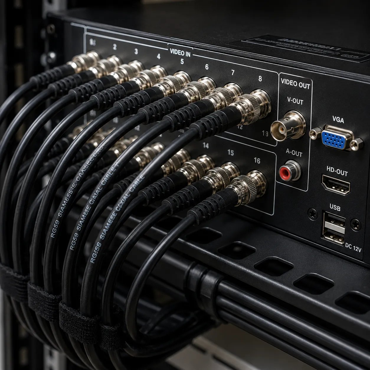 HD Analog Security Camera Installation & DVR System Setup