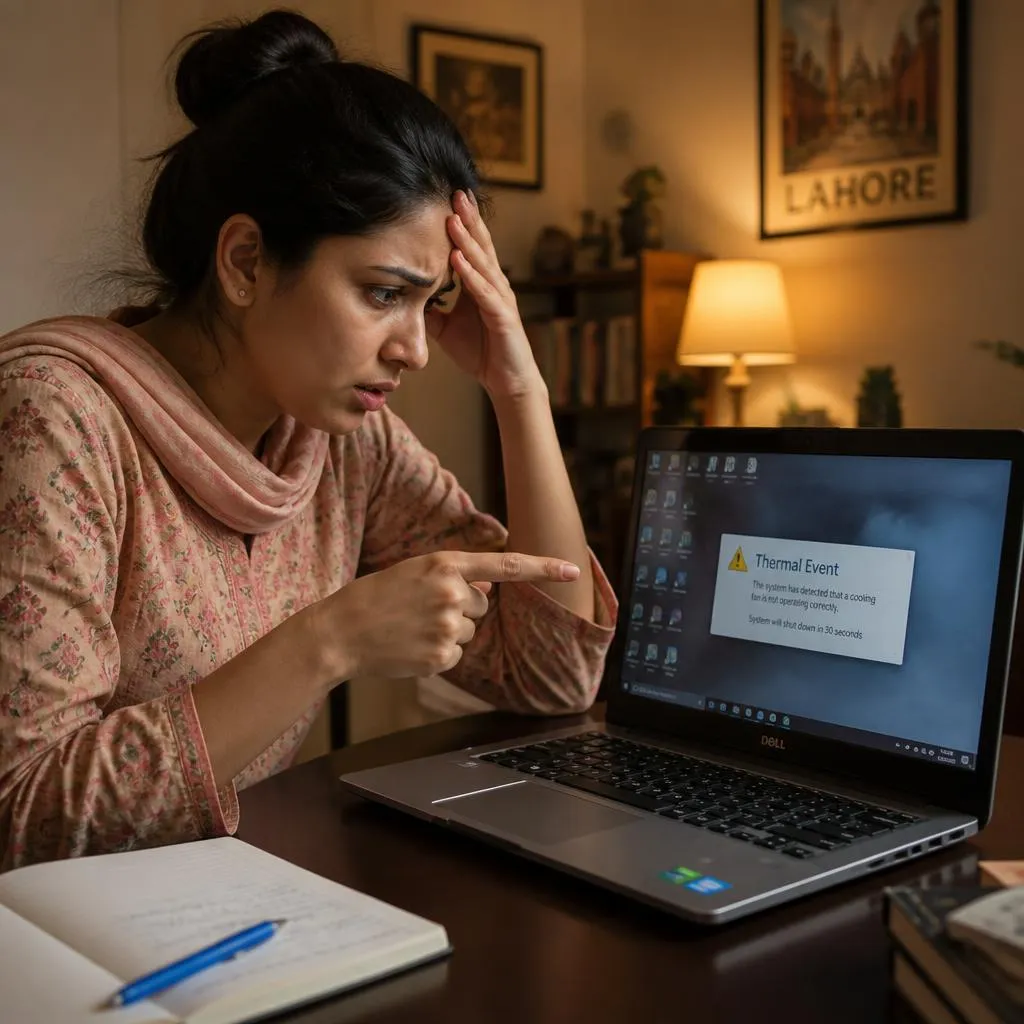 Laptop Overheating Fix & Thermal Servicing | IT Repair Hub Lahore